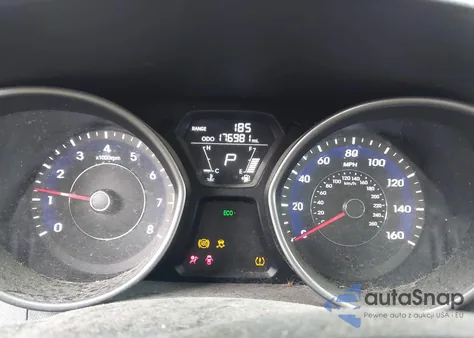 2013 Hyundai Elantra Gls z USA, uszkodzony, nr VIN 5NPDH4AE7DH173891